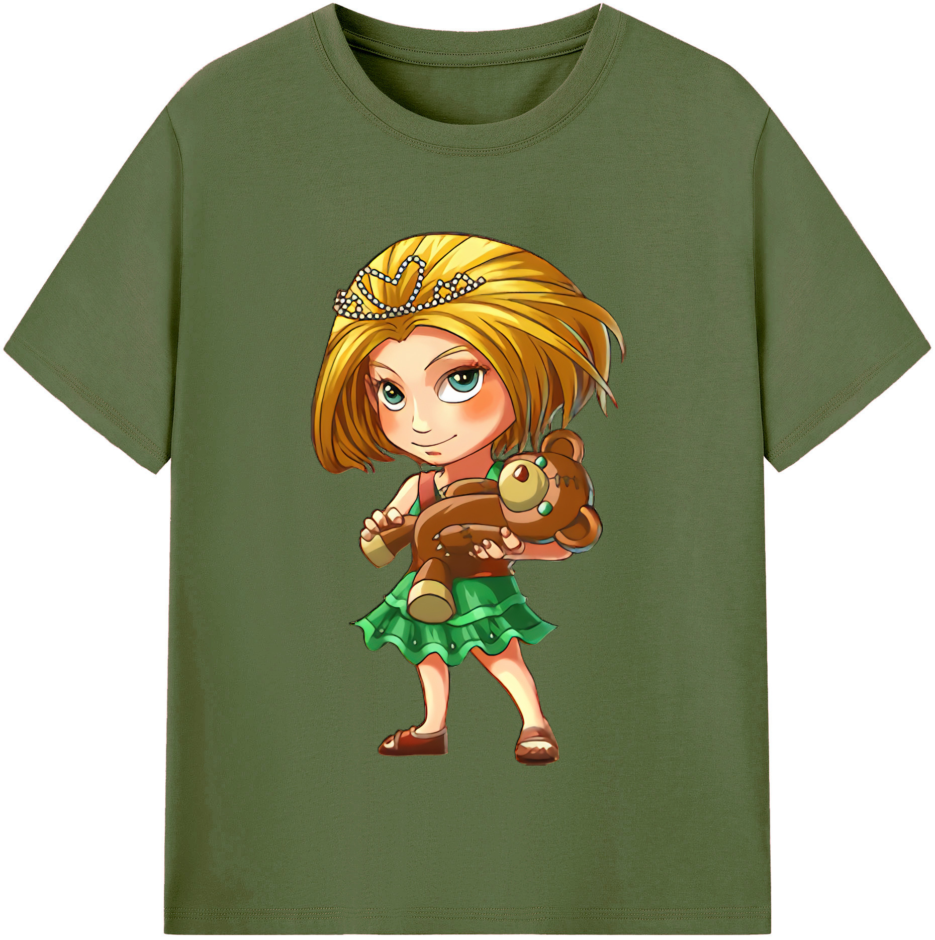 リーグ・オブ・レジェンド League of Legends LOL 綿100％半袖Tシャツ（フロントプリント）